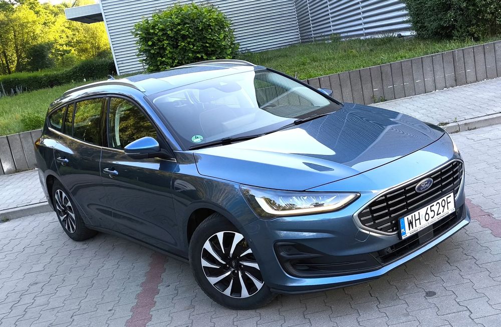 Ford Focus Mk4 (2018-) 1.5 EcoBlue Titanium 2023