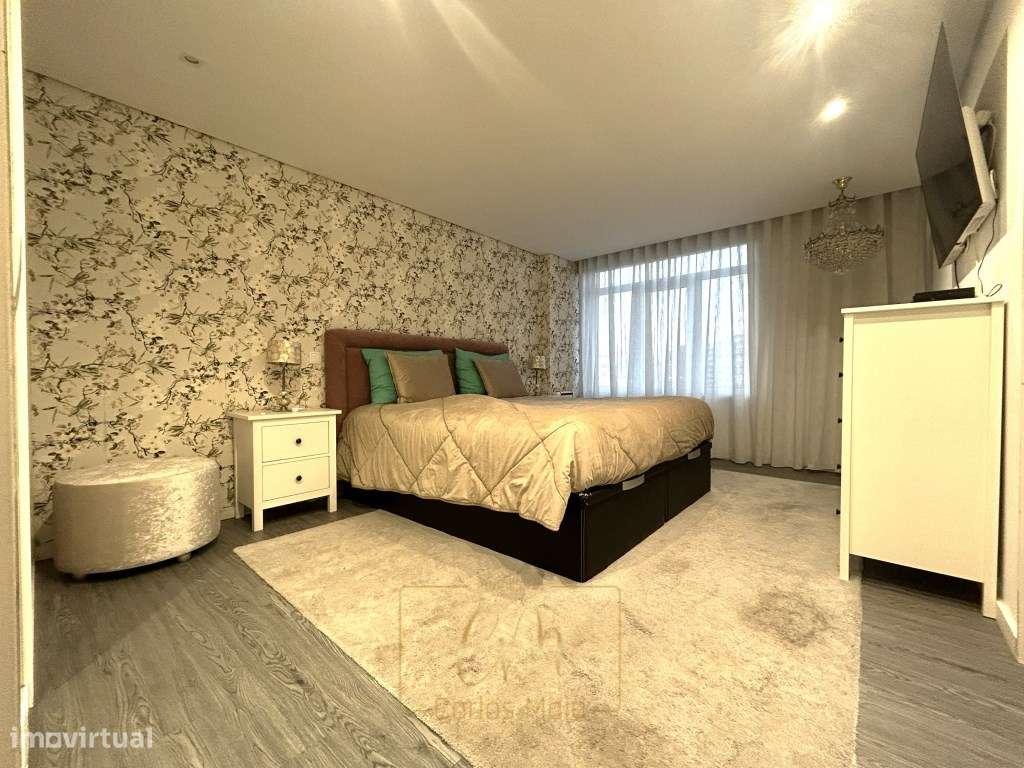 T2 Renovado com Vista Mar e lugar de garagem em Vila do Conde-7