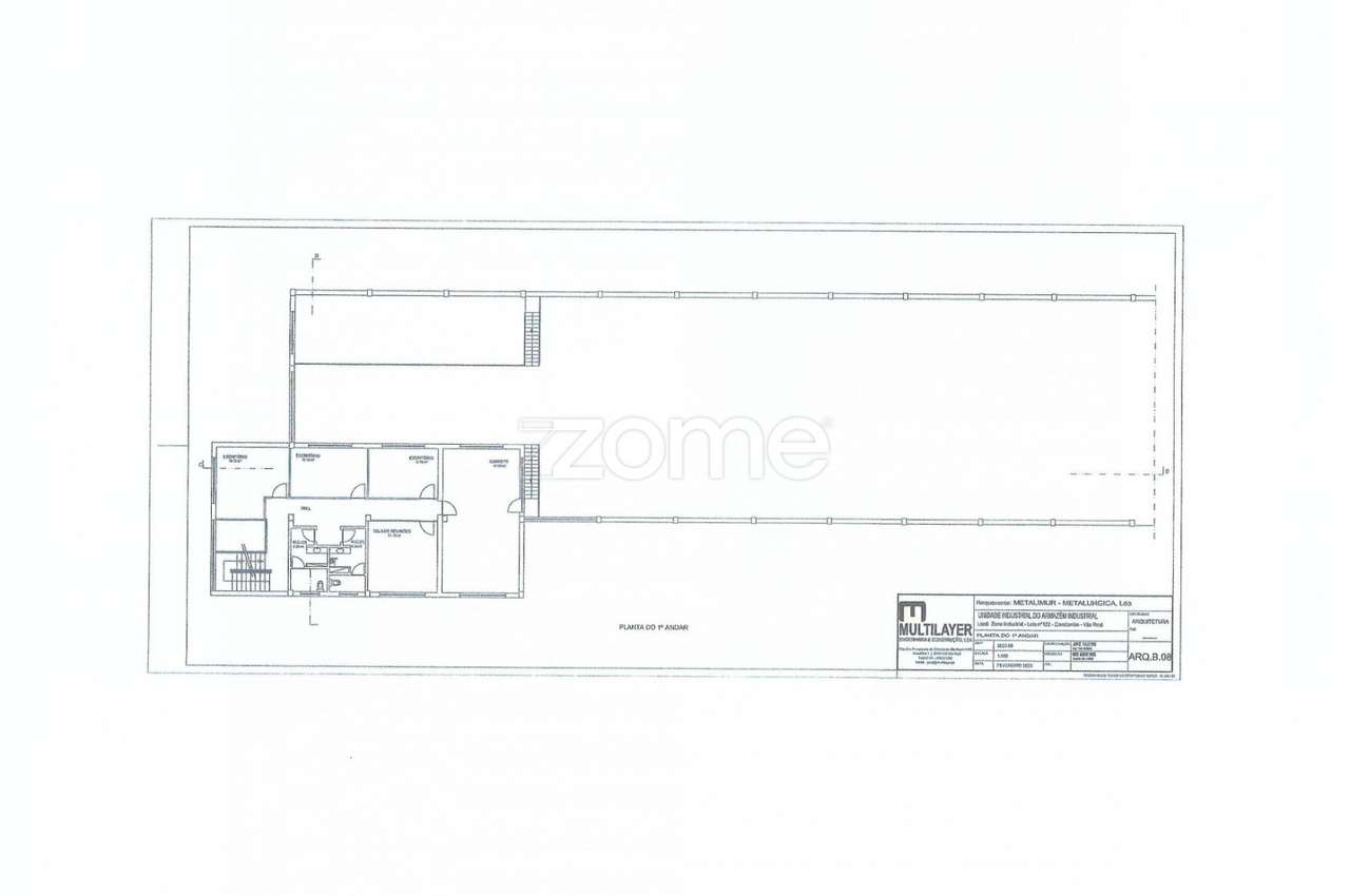 Pavilhão Industrial/Comercial ,Zona Industrial de Constantim,Vila R...-4