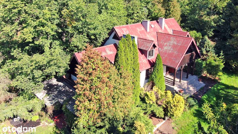 Dom 250m² z ogrodem i działką / Dobra koło Pilicy-0