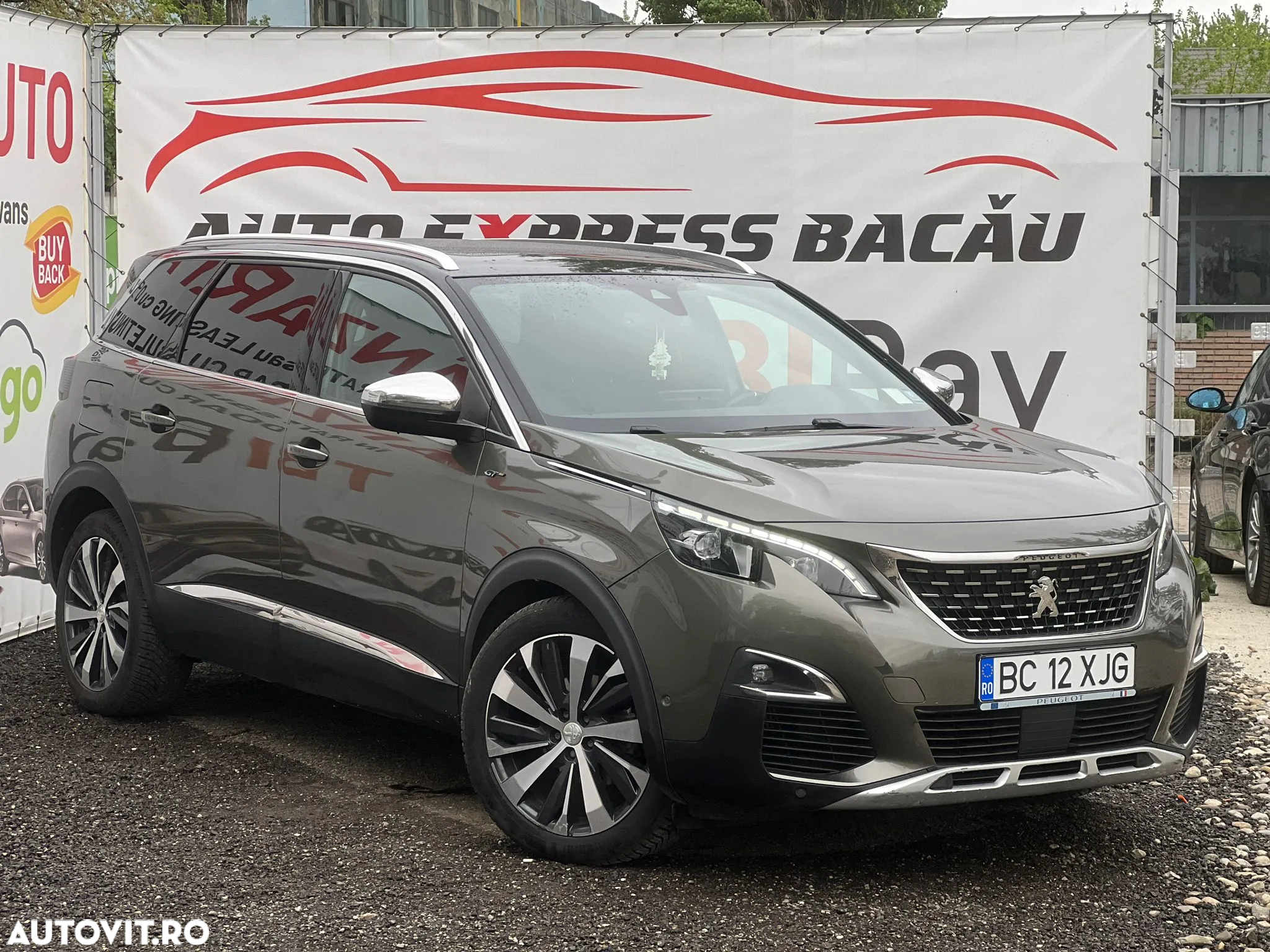 Peugeot 5008 2.0 BlueHDI EAT8 S&S GT - 2