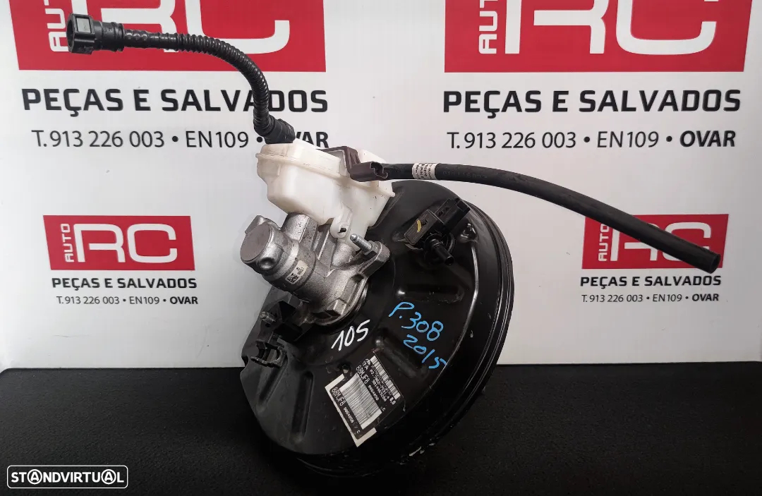 SERVO FREIO PEUGEOT 308 2015 - 2