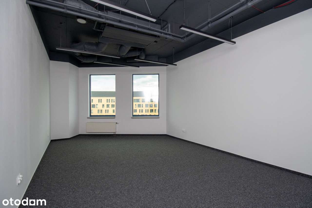 Nowoczesne, kompaktowe biuro na Powiślu z widokiem na Wisłę - Pełny obrazek: 4/15