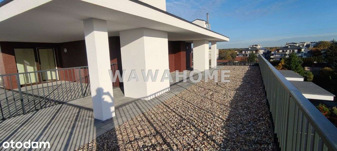 Białołęka Nowodwory - 102m2 + 158m2 Tarasu-0