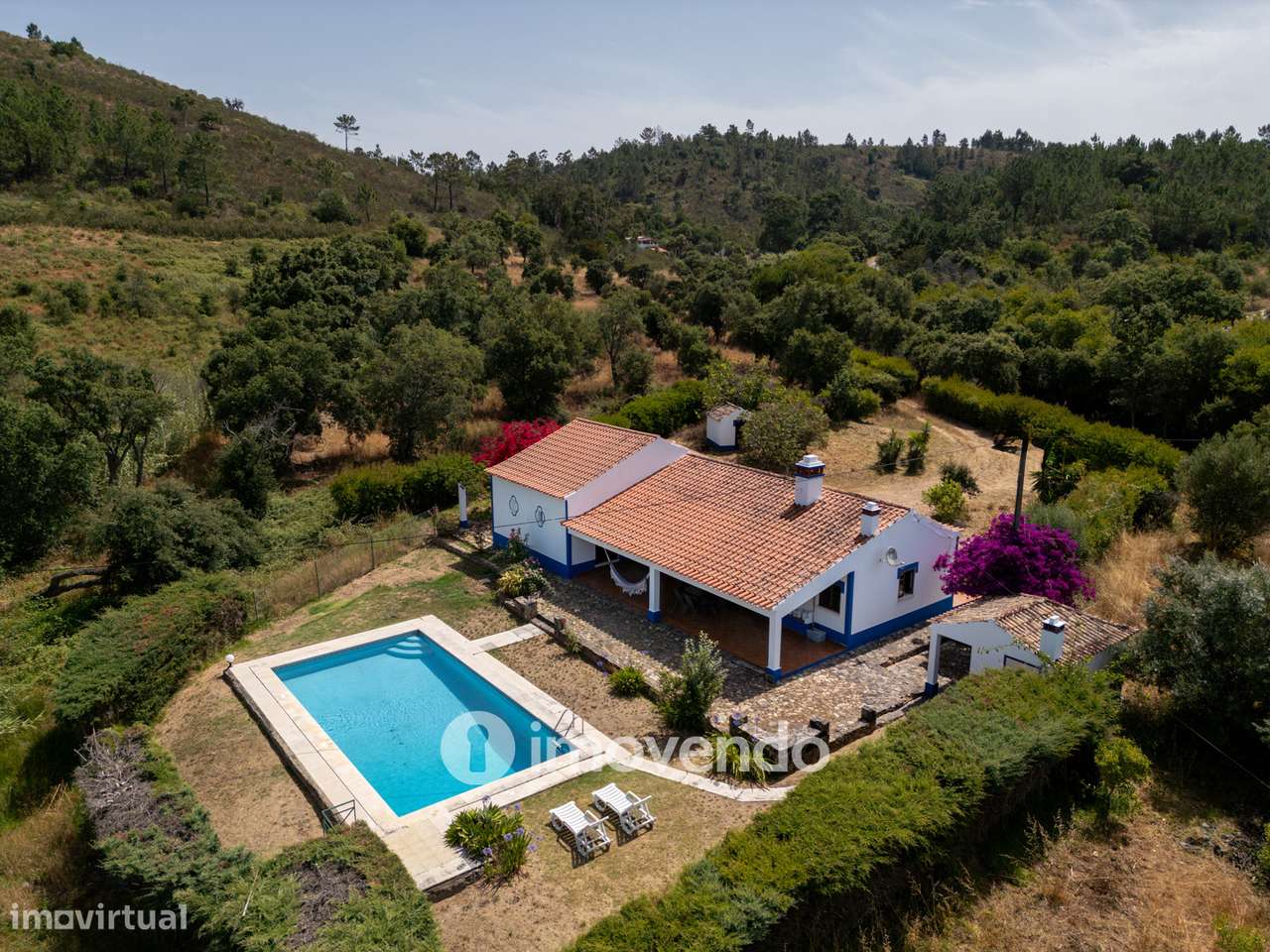 Monte Alentejano T3 com Piscina, 3 Hectares de Privacidade e Paisagem-54