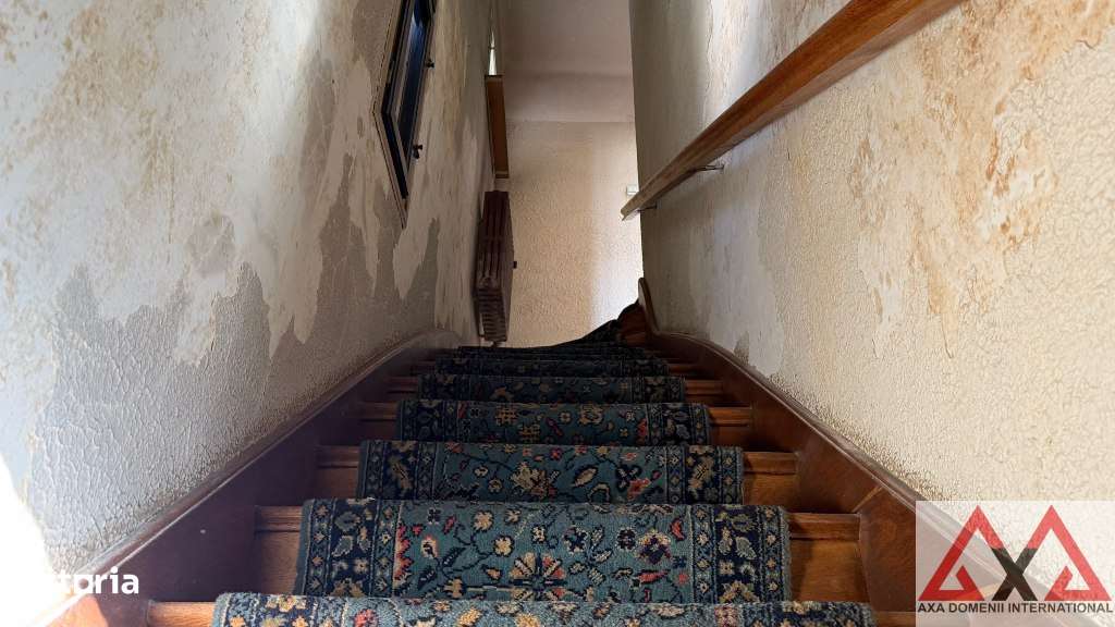 Vilă interbelică autentică, cu pod mansardabil – Vatra Luminoasă!-6