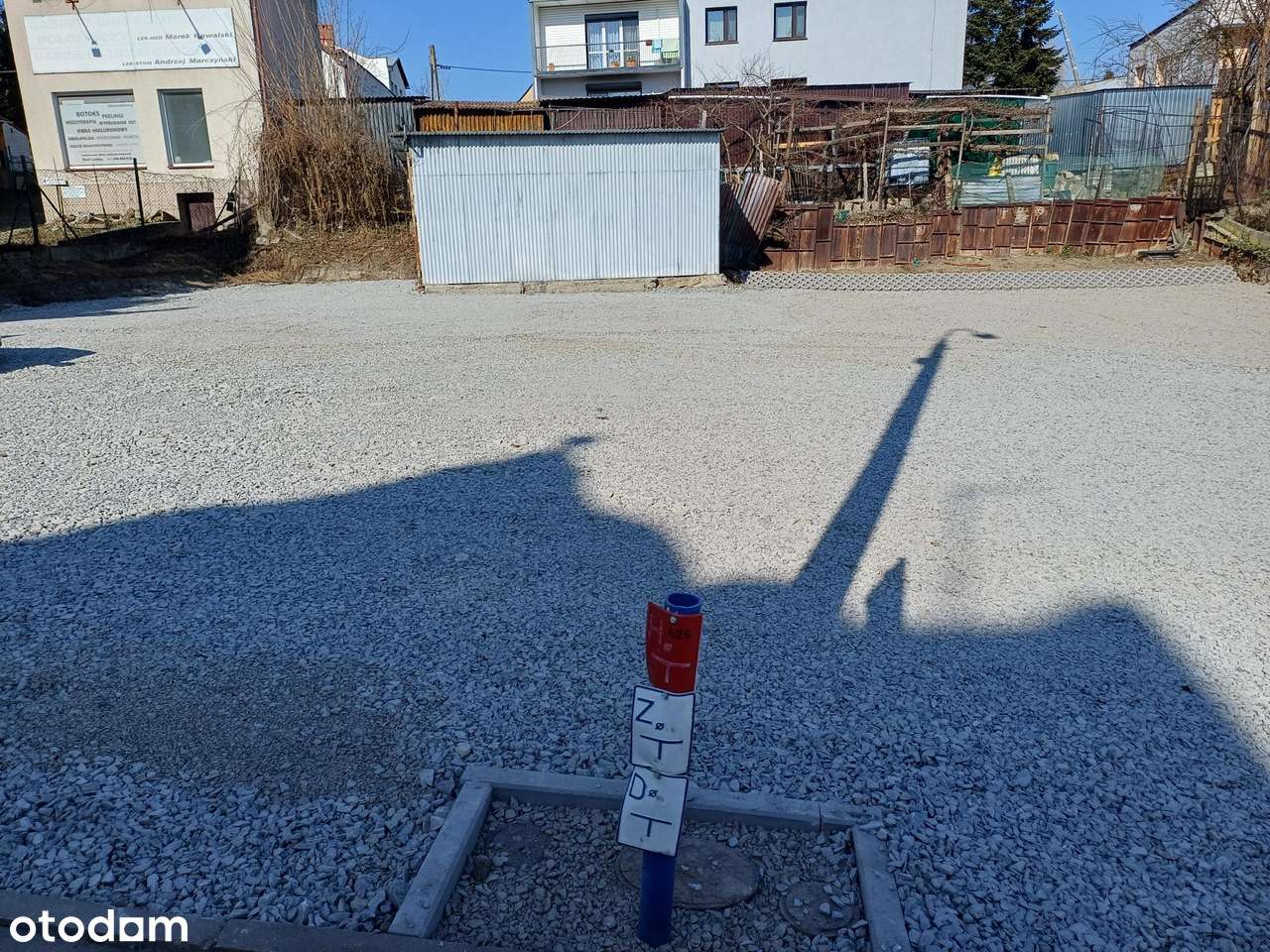 Utwardzony plac do wynajęcia – Kalwaria Zebrzydowska, centrum, DK52 - Pełny obrazek: 4/5