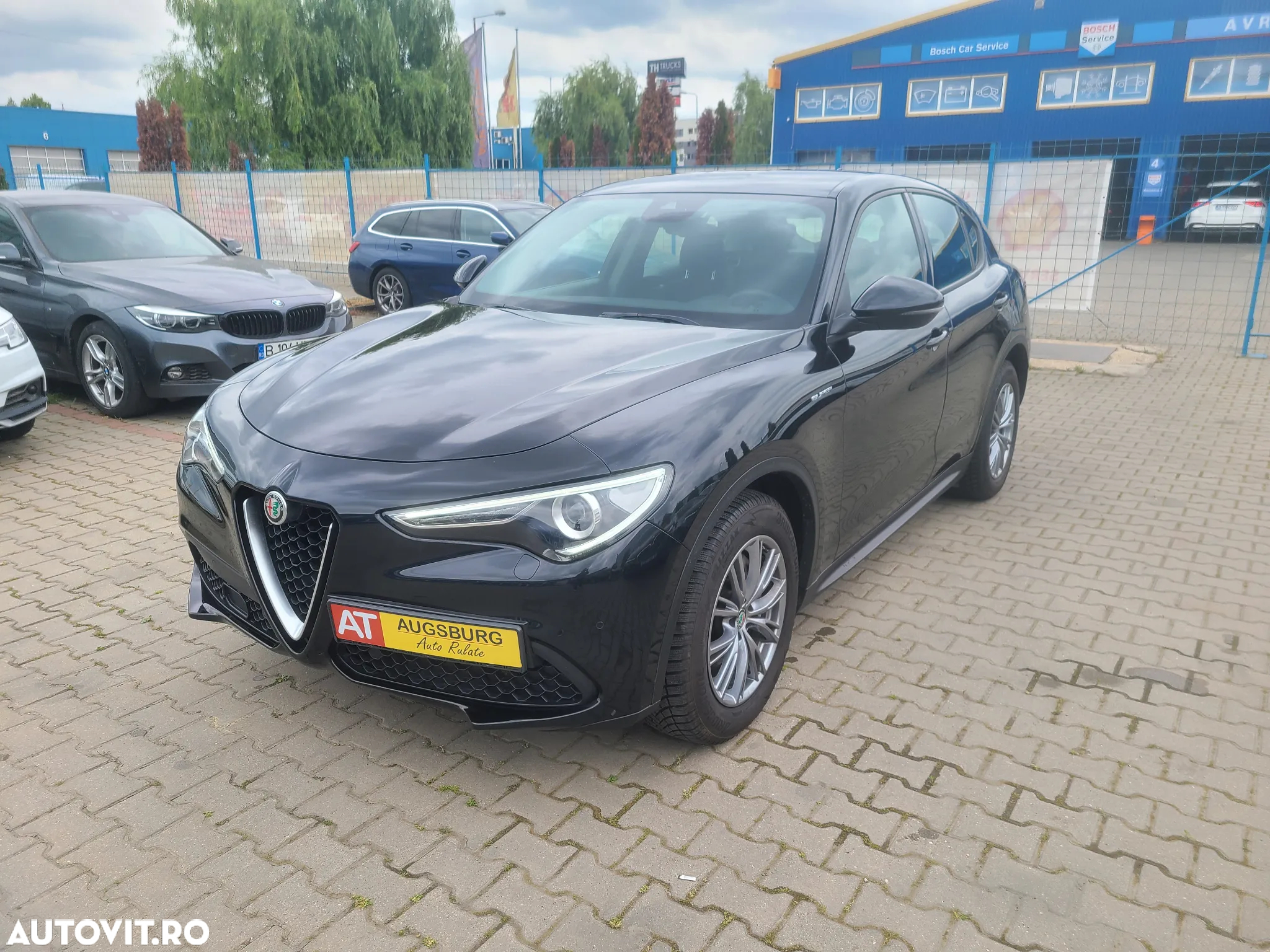 Alfa Romeo Stelvio 2.2 Diesel 16V AT8 Super - 4