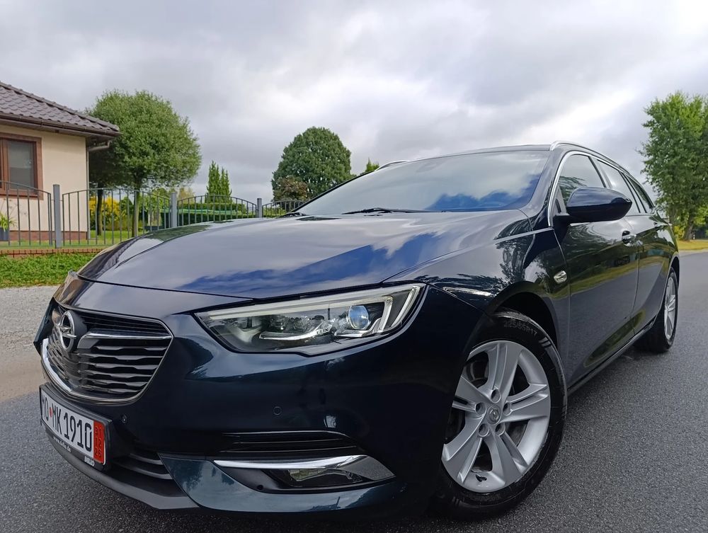 Opel Insignia B (2017-) 1.5 Direct Inj Turbo Exclusive 2018