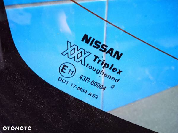 Szyba tylna Nissan Primera Sedan P10 1990-98 - 2