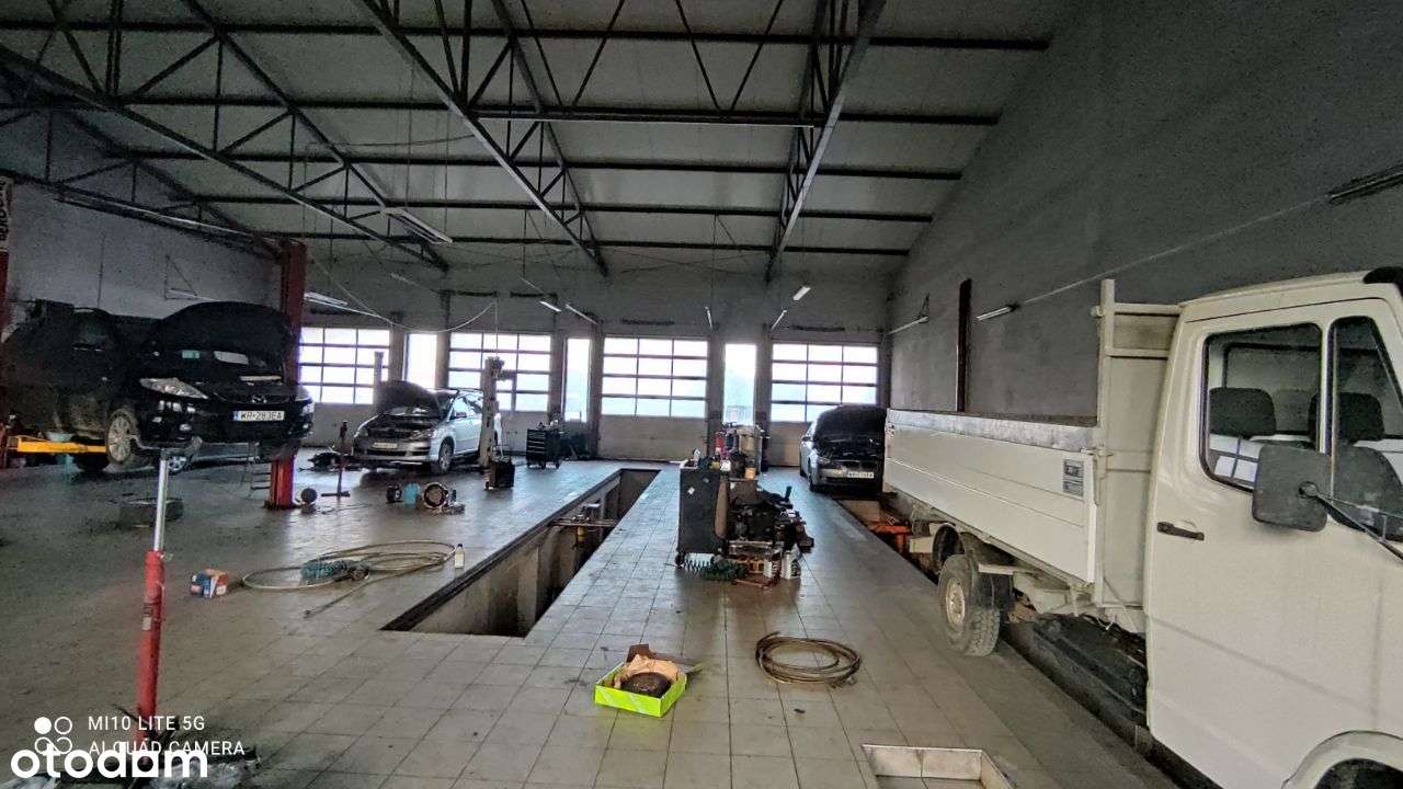 Warsztat , Magazyn sprzedaż , Wynajem-4