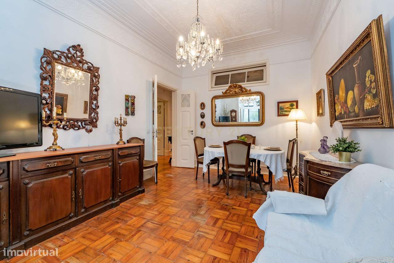 T3  (5 ass.) com terraço, elevador e arrecadação - Rua do Zaire-14