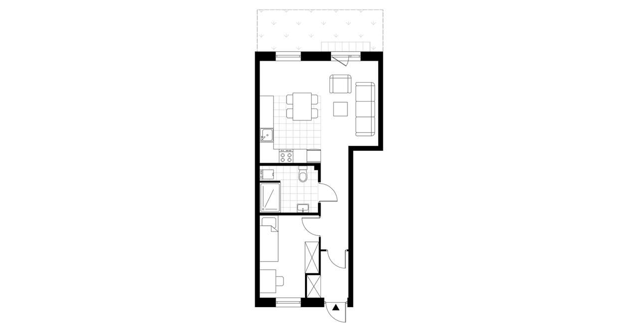 Kowalove | Cicha okolica, balkon | C11 - Pełny obrazek: 4/7