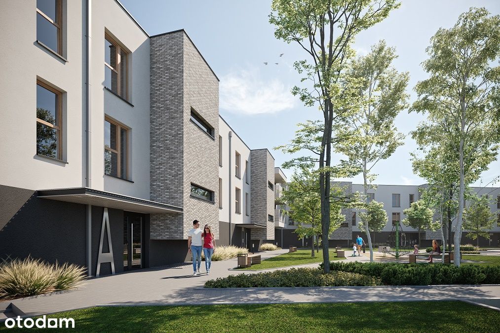 Przestronne mieszkanie w Aurora Park 65.67m²