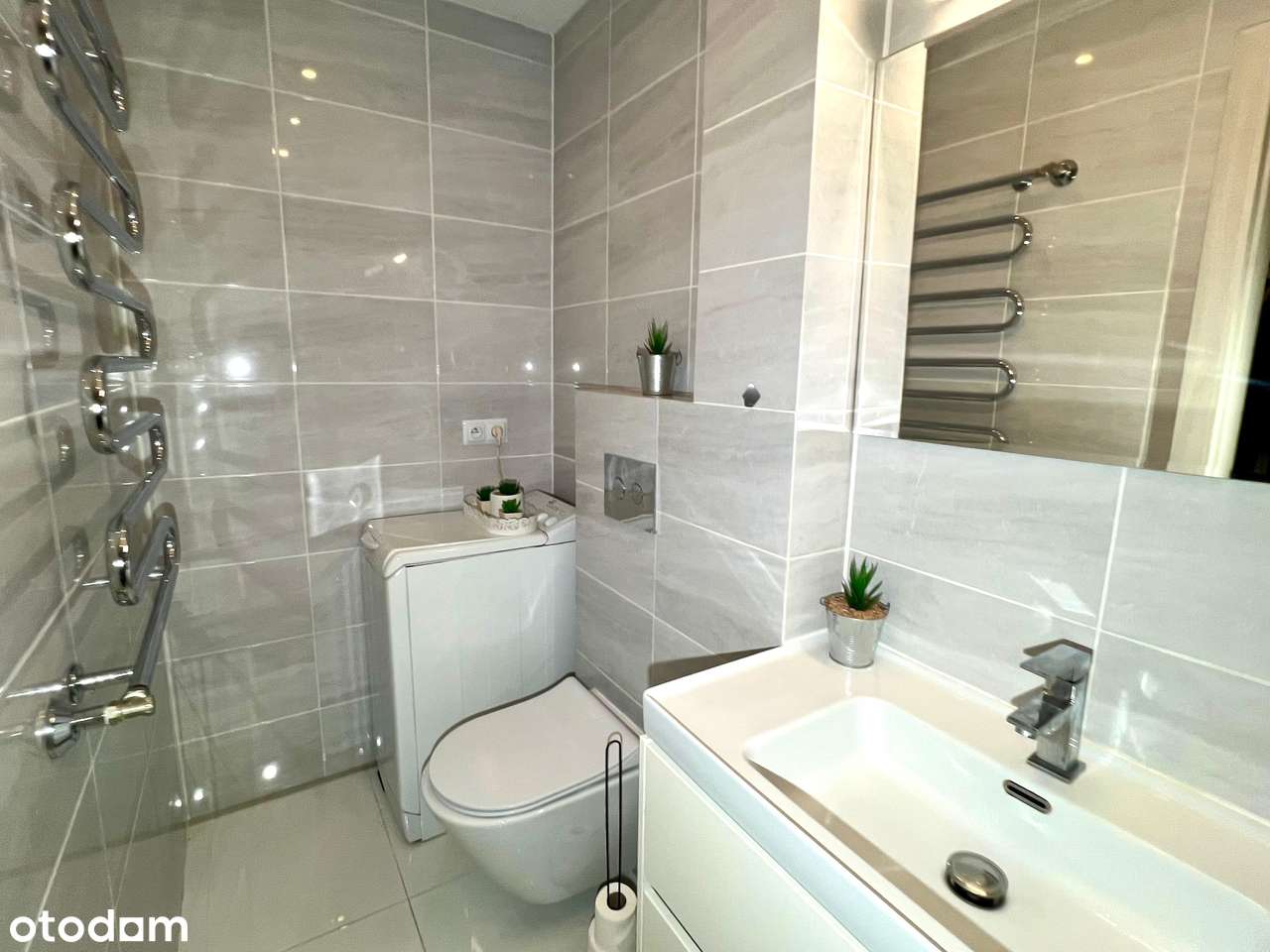 Przytulne 2 pokoje w centrum miasta, 40m2, os. Tysiąclecia!-8