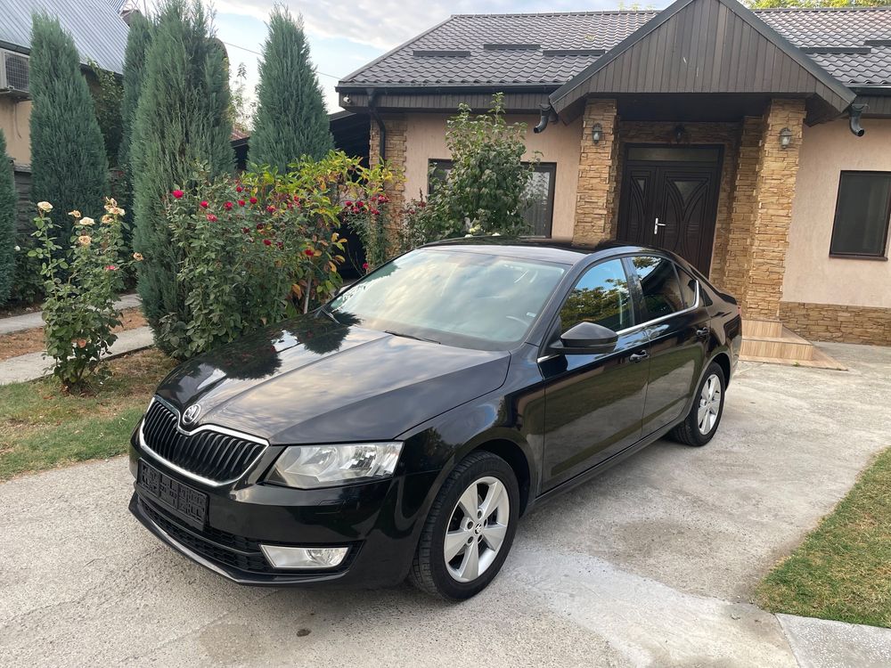 Skoda Octavia III [2013 - 2019] 2015