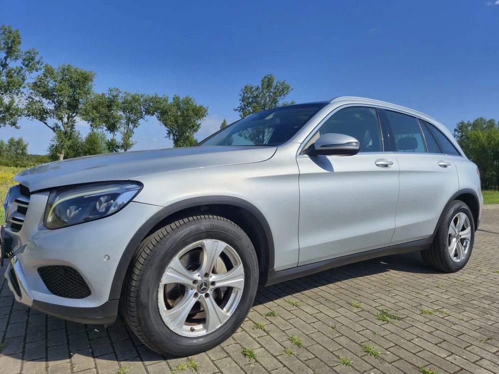 Mercedes-Benz GLC I (2015-2022) 250 d 4-Matic 2018