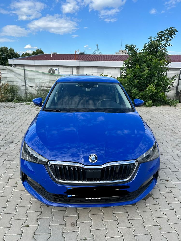 Skoda Scala 2021
