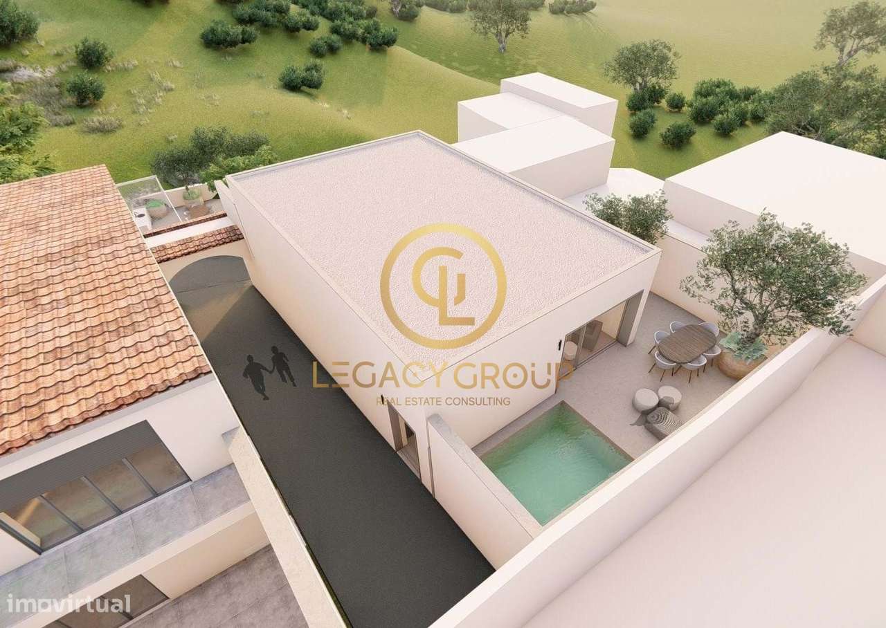 MORADIA T4 COM PROJETO APROVADO + TERRENO URBANO | A 200M DA PRAIA...-2