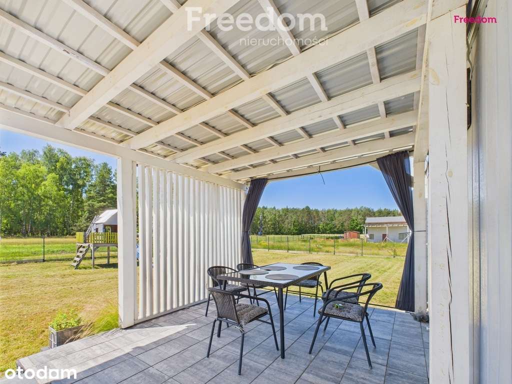 Domek holenderski z tarasem na działce 1055m2. - Pełny obrazek: 3/20