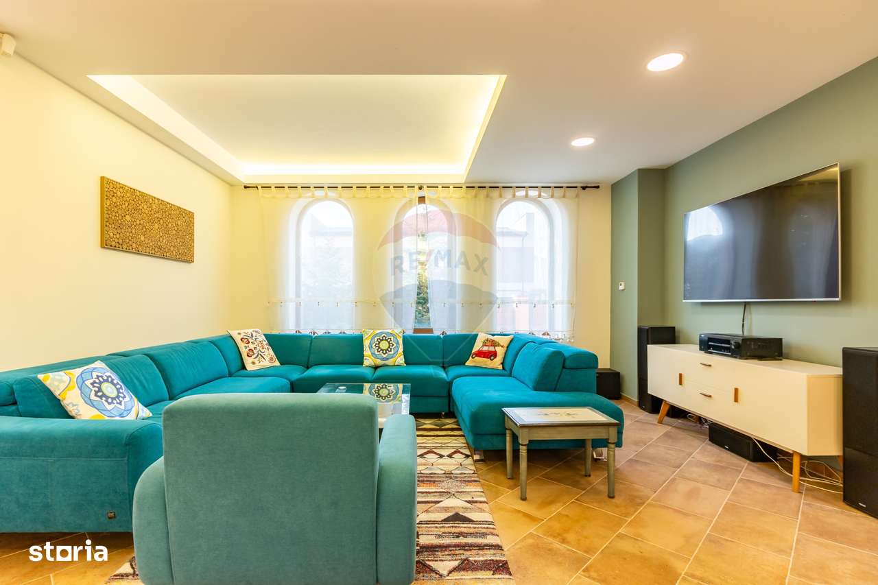 Vilă P+E+M cu 4 camere, 320 mp, Berceni/Ilfov-2