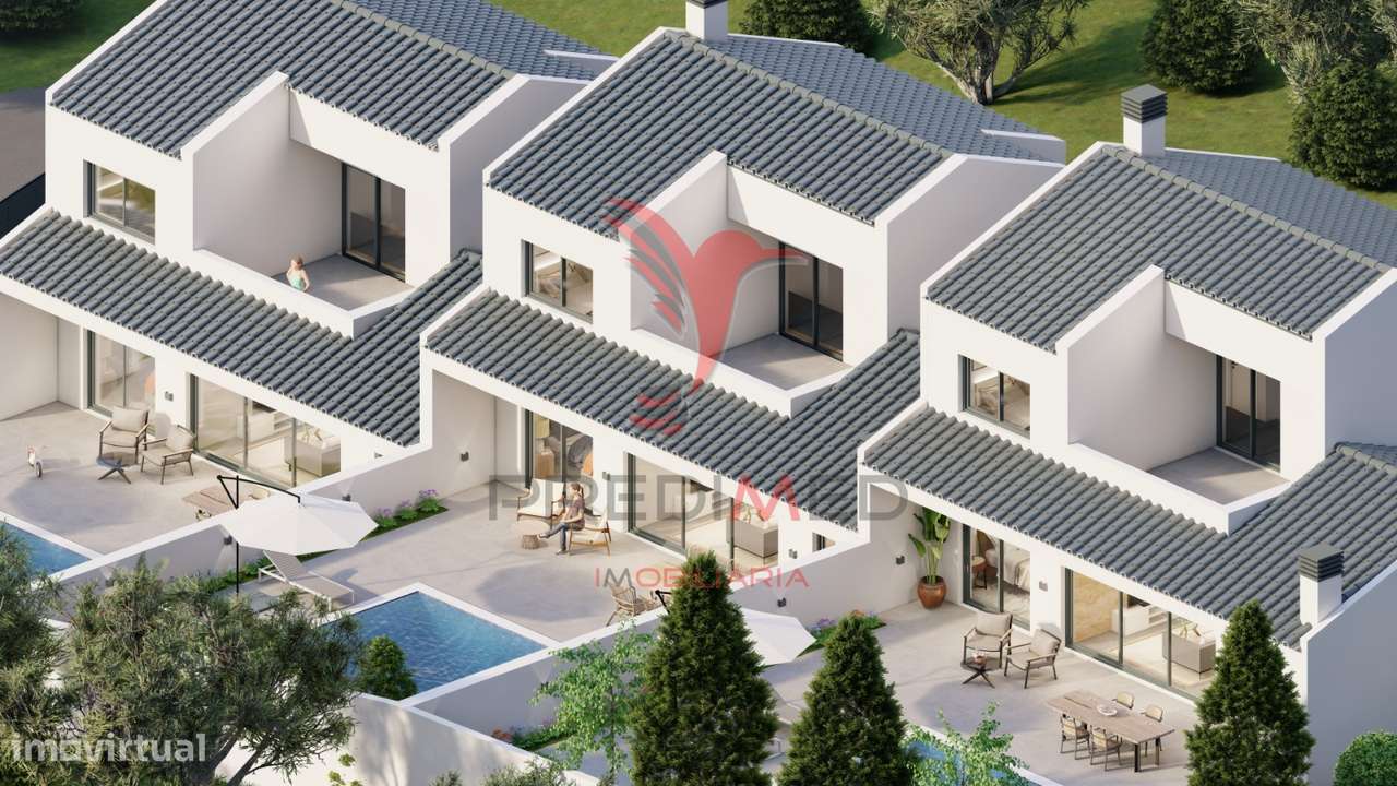 MORADIAS DELUXE T3 COM PISCINA E GARAGEM - PATÃ DE CIMA - Grande imagem: 3/13