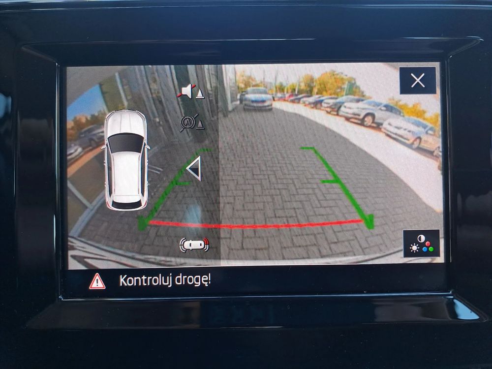 SKODA KAMIQ 1,5 TSI 150KM Kamera Salon PL ASO