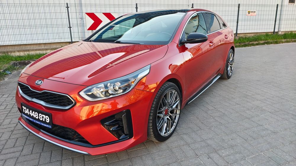 Kia Ceed 1.5 T-GDI DCT7 OPF (48V Mild Hybrid) GT Line 2021