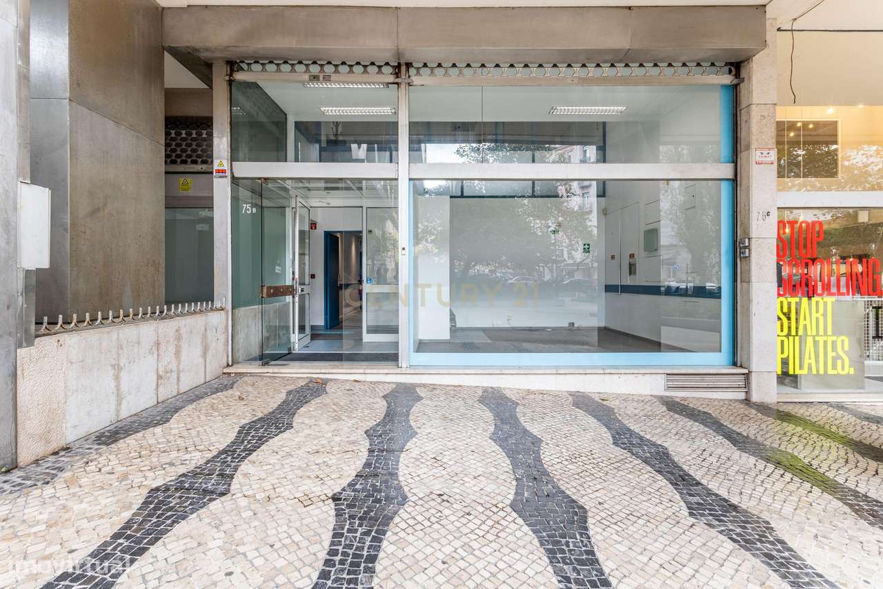 Espaço comercial versátil junto ao Saldanha / Arco do Cego, Lisboa-2