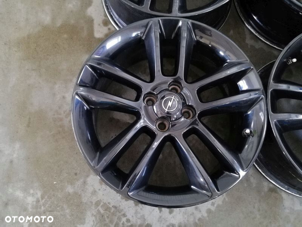 Alufelgi 17" Opel Adam Corsa C E Meriva Agila Adam Rocks - 2