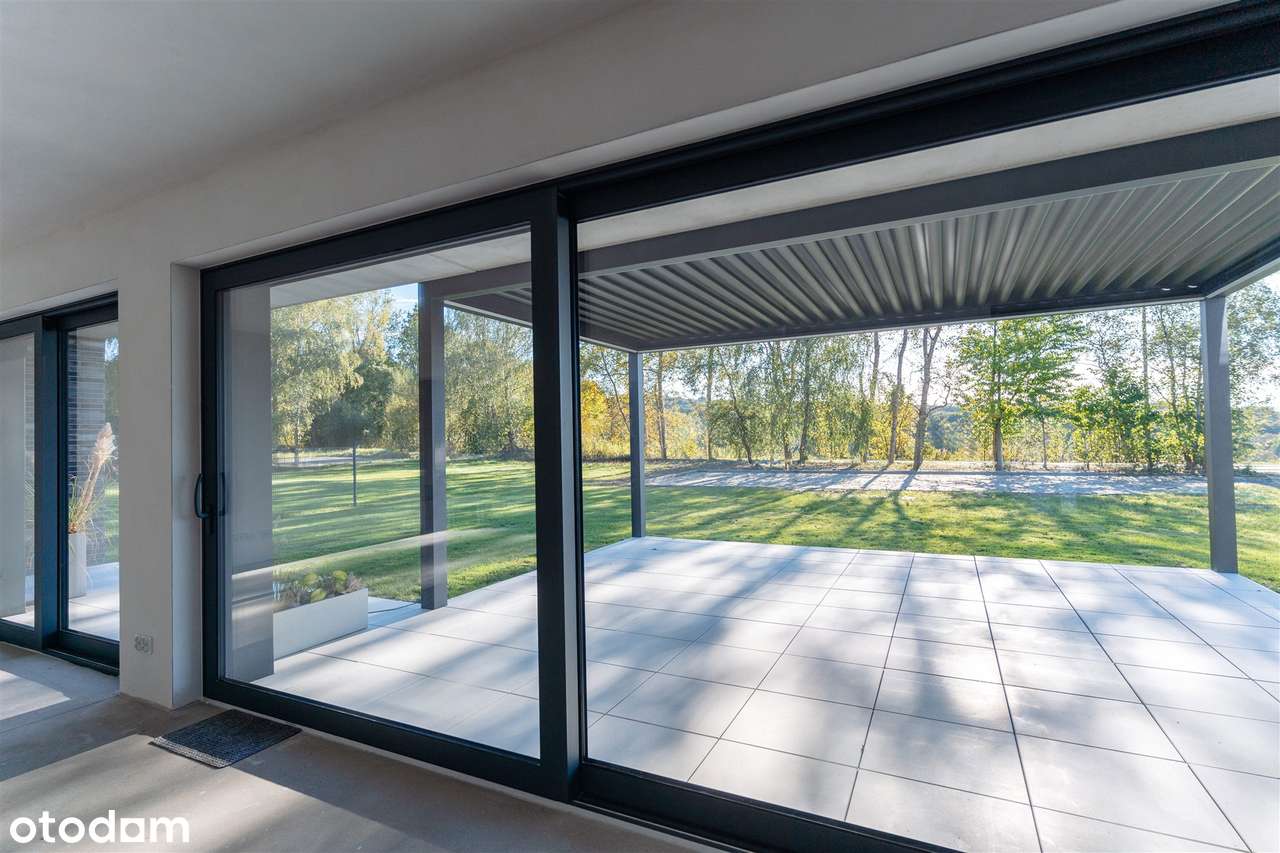 Nowoczesna willa Chorowice pod Krakowem 243,7 m2-11