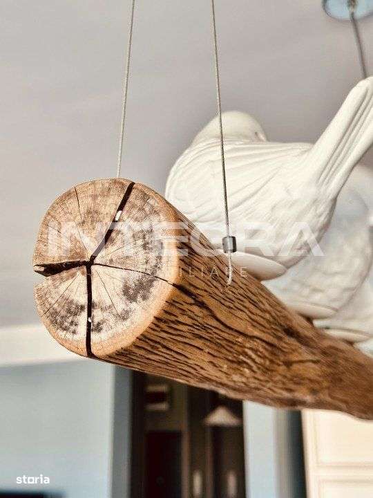 Camin Confortabil  Vedere la Parc |  Central 3 Camere cu Terasa | Stra-6