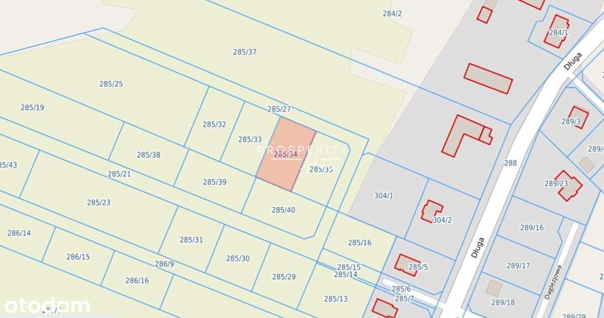 Działki budowlane w Zelewie - Pełny obrazek: 4/15