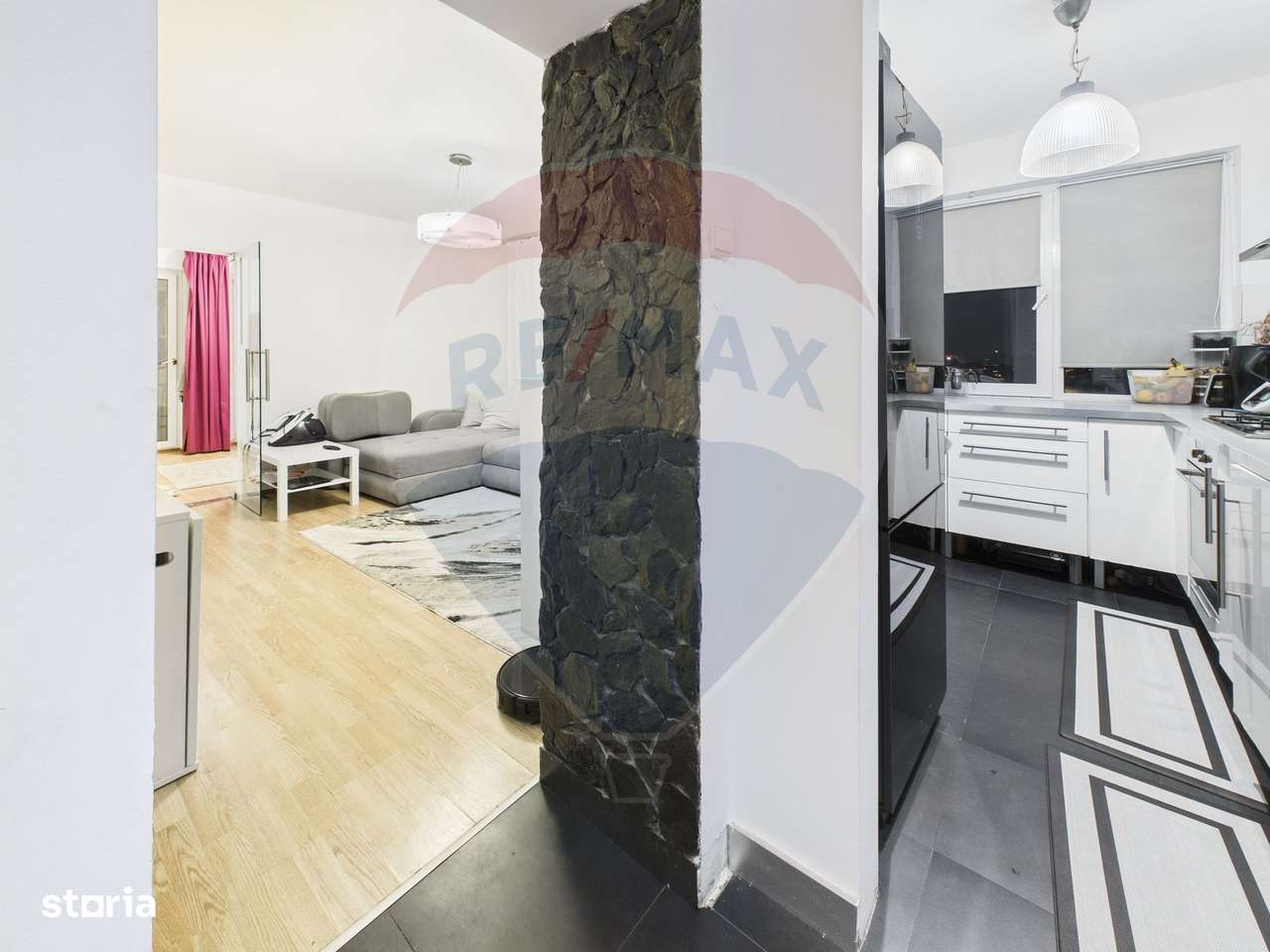 Apartament 3 camere | 2 băi | Domenii – Ion Mihalache | Mobilat-12