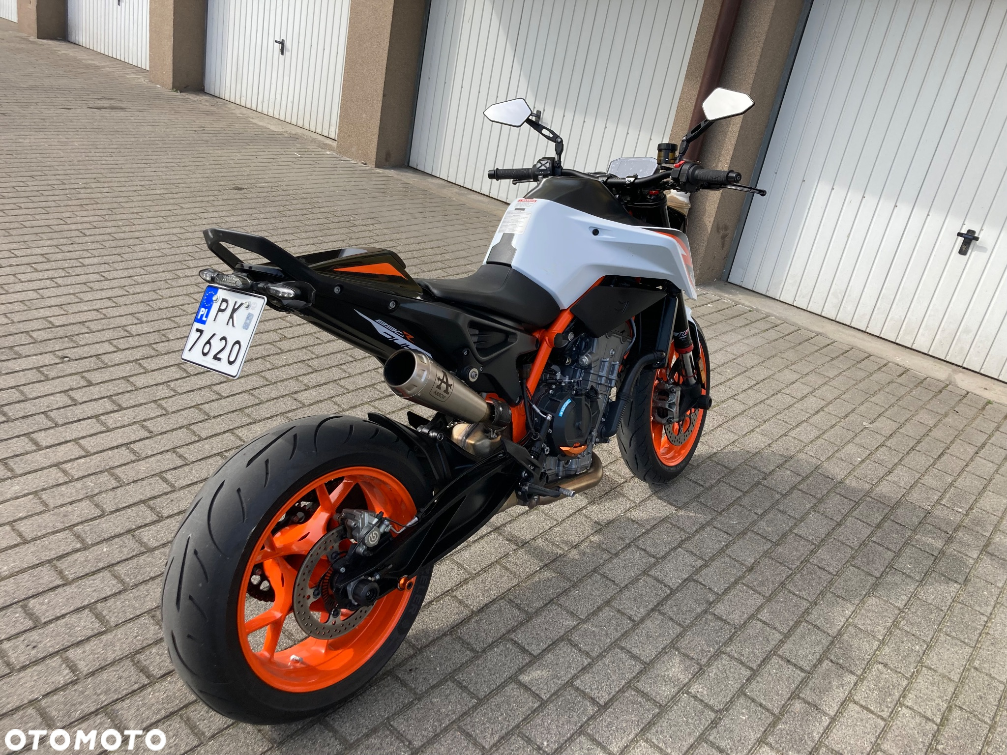 KTM Duke - 2