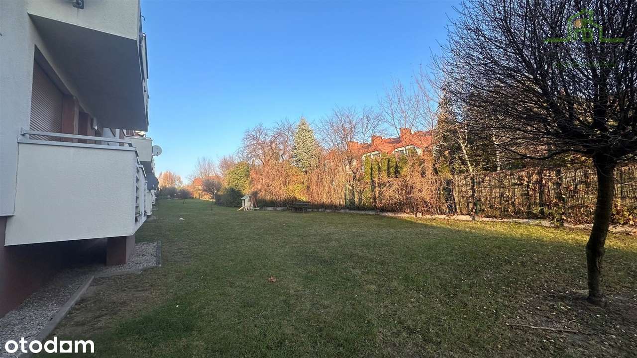 Wyjątkowe mieszkanie z ogrodem ul. Langiewicza-11