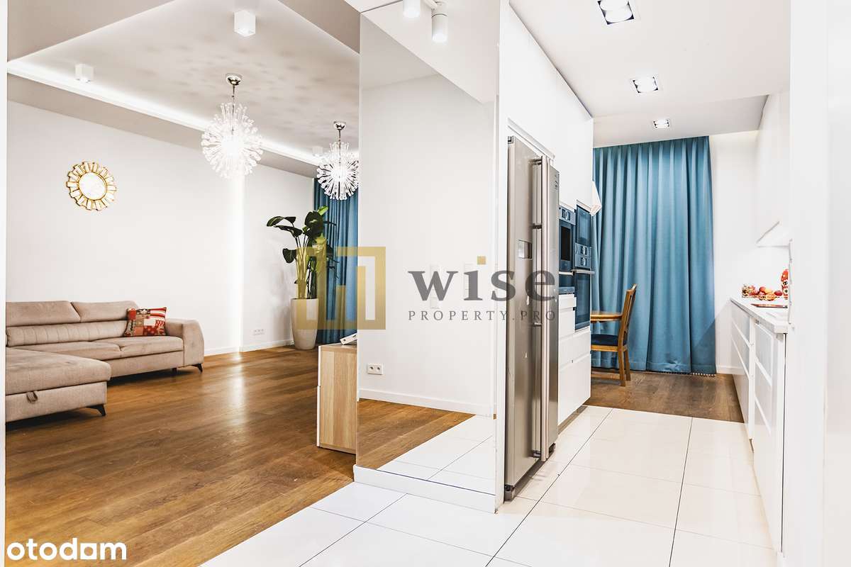 Apartament 114m2, 4 pokoje, 2 ogródki, Miasteczko Wilanów-0