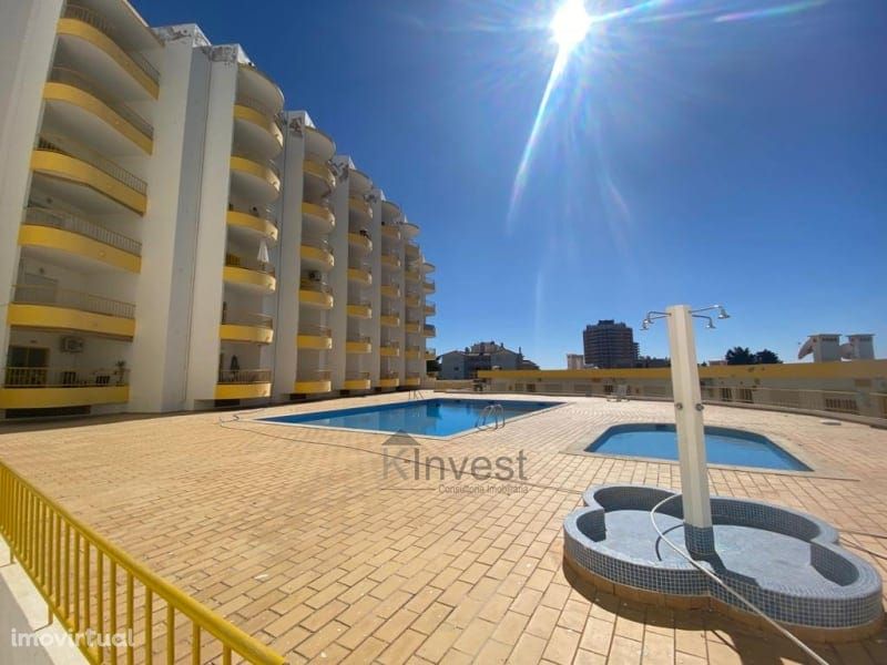 Apartamento T0 Com Piscina e Lugar Privativo - Praia da Rocha