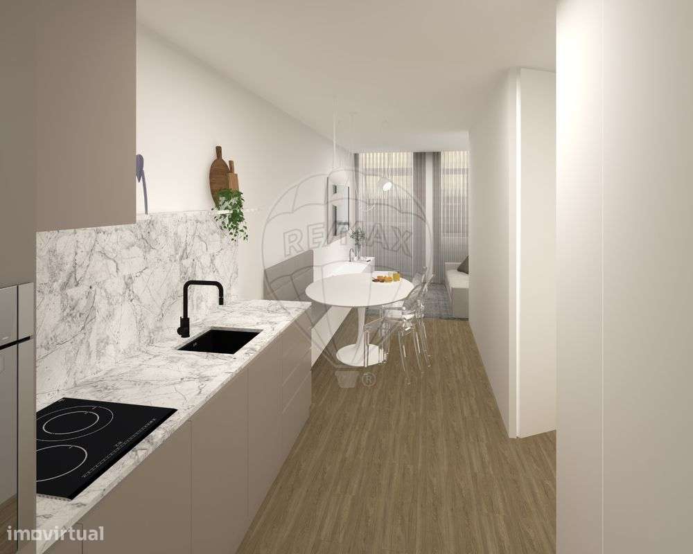 Apartamento T1 para venda - Grande imagem: 3/7