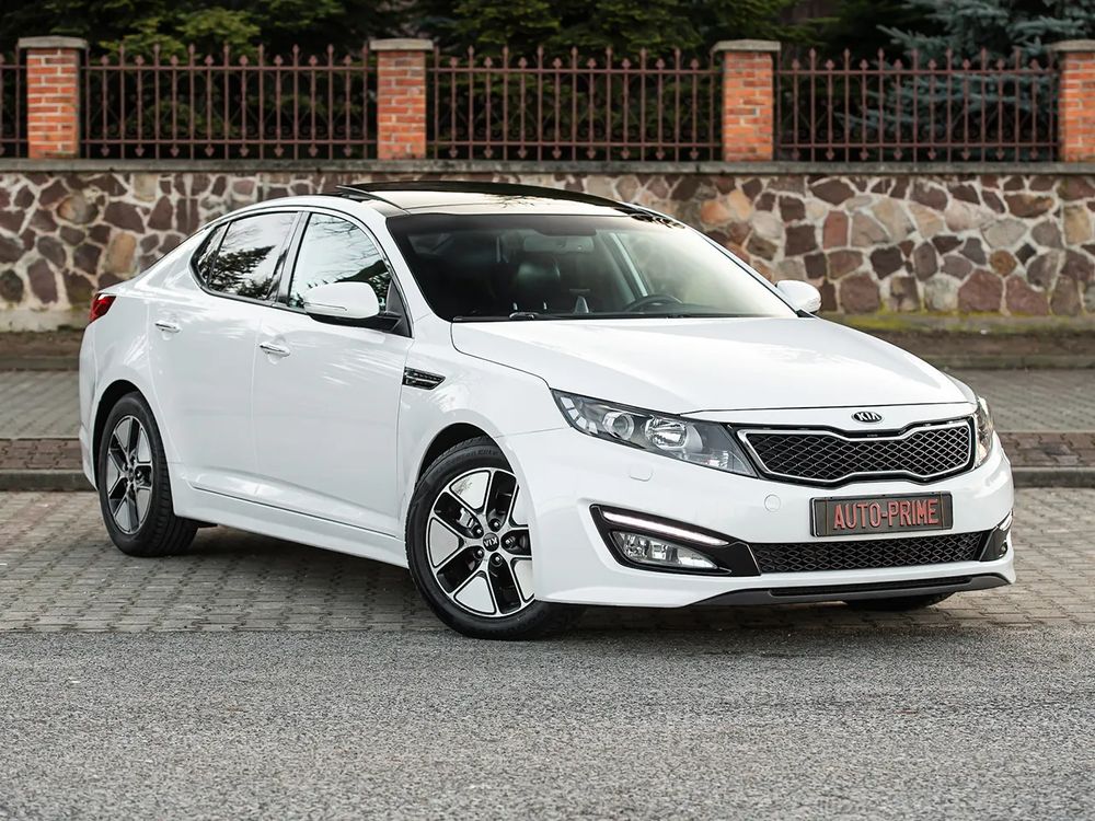 Kia Optima III 2013