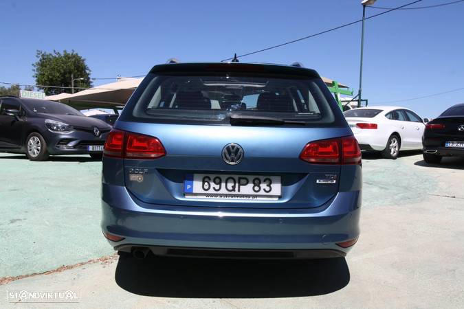 VW Golf Variant 1.6 TDi GPS Edition - 5