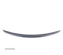 LIP SPOILER TRASEIRO PARA MERCEDES C LOOK AMG COUPE W205 C205 PRETO BRILHANTE - 2