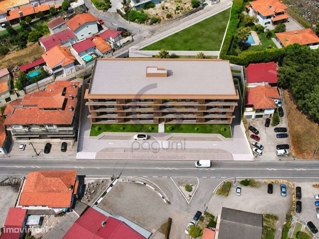 T3 Apartamento | Baltar, Paredes | Acesso à A4 a 10 min | Varanda-19