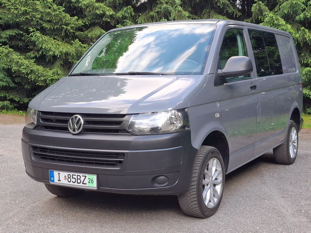 Volkswagen Transporter T5 Multivan Kurz DSG BMT Cup 2014