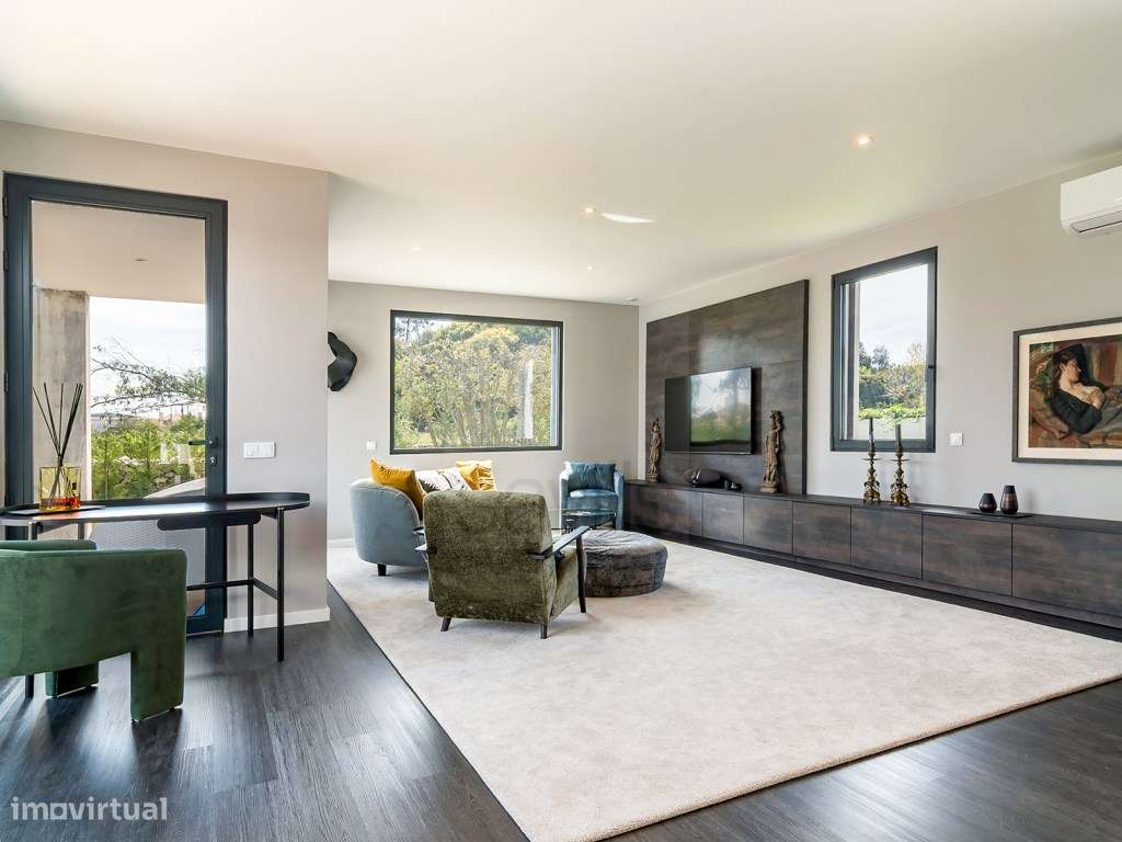 Moradia T4 com piscina, em Reguengo Grande, Lourinhã - Grande imagem: 4/26