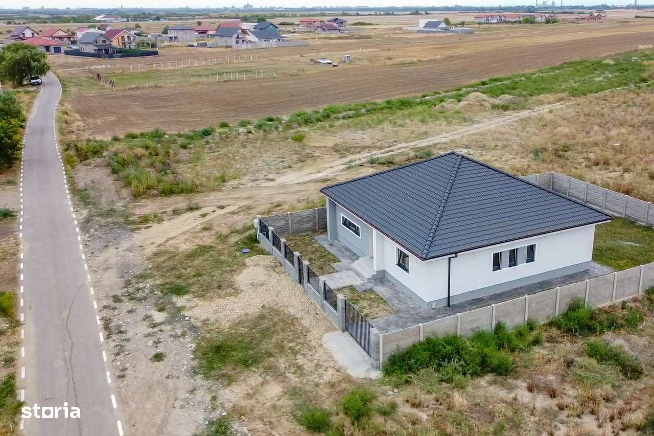 De vanzare | Casa Noua | 500mp Teren | 110mp Utili | TVA 0 | Sacalaz - Imagine principală: 5/20