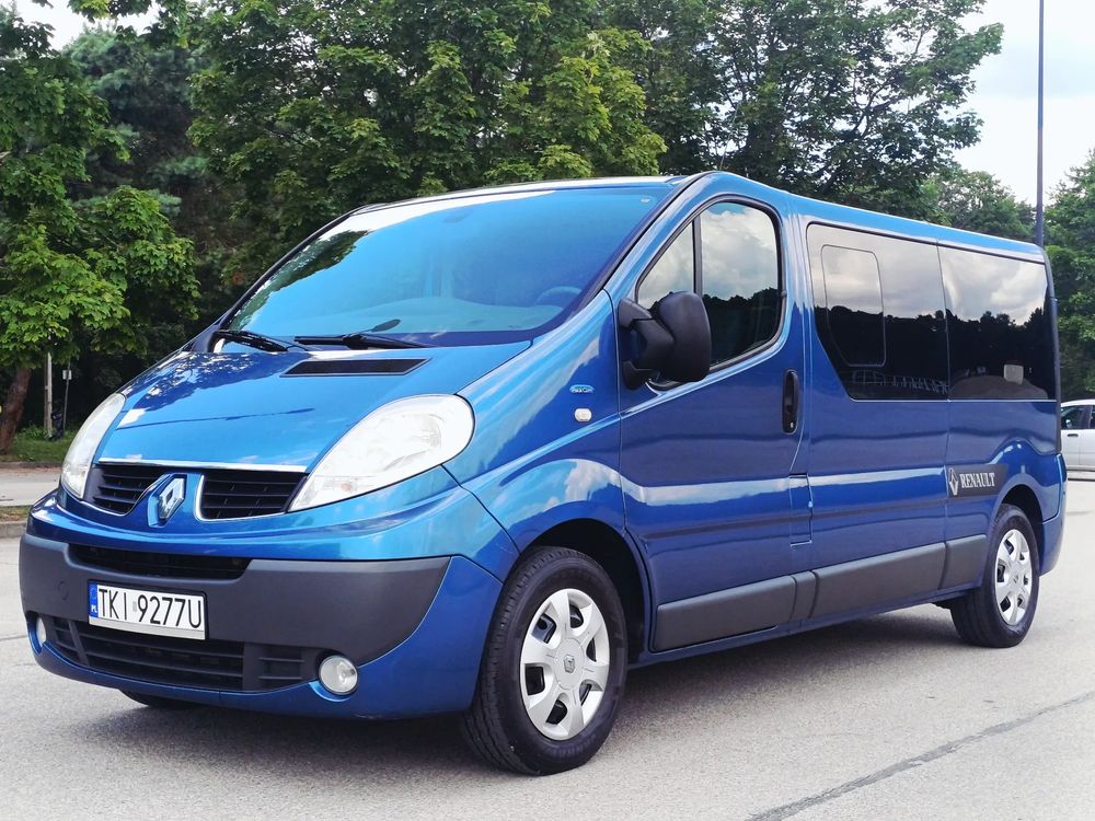 Renault Trafic II (2001-2014) Passenger Pack Clim 2014