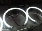 Aros / argolas angel eyes em SMD BMW E46 (sem xenon de origem), e46 COUPE - 18