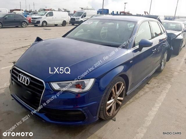 AUDI A3 8V LX5Q DRZWI Prawe TYLNE - 1