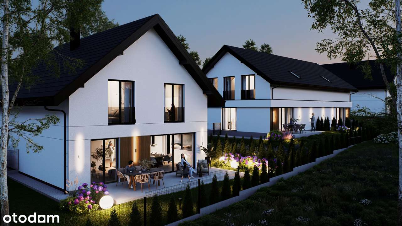 Dom Bibice 134m2 użytkowej,bezpośrednio, 5 pokoi, garaż, działka 320m2